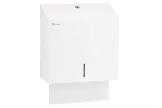 Pojemnik na ręczniki składane MERIDA STELLA WHITE LINE MAXI, biały
 Merida ASB103