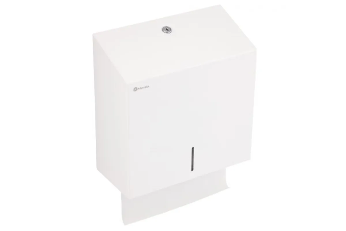 Pojemnik na ręczniki składane MERIDA STELLA WHITE LINE MAXI, biały
 Merida ASB103