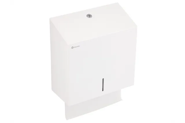 Pojemnik na ręczniki składane MERIDA STELLA WHITE LINE MAXI, biały
 Merida ASB103