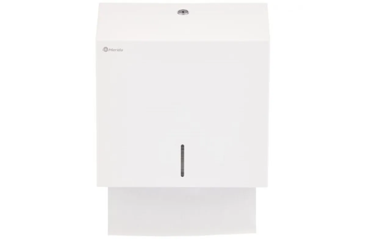 Pojemnik na ręczniki składane MERIDA STELLA WHITE LINE MAXI, biały
 Merida ASB103