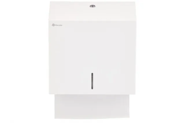 Pojemnik na ręczniki składane MERIDA STELLA WHITE LINE MAXI, biały
 Merida ASB103