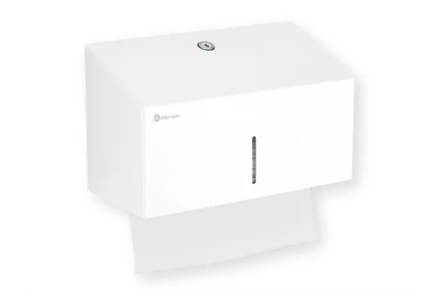 Pojemnik na ręczniki składane MERIDA STELLA WHITE LINE MINI, biały
 Merida ASB203