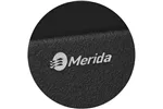 Pojemnik na ręczniki z bezdotykowym dozownikiem mydła z lustrem „3 w 1" MERIDA STELLA SLIM BLACK LINE COMBO czarny
 ASC753