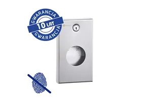 Pojemnik na torebki higieniczne MERIDA STELLA Anti-FingerPrint stal matowa z powłoką AFP
 Merida GSM072
