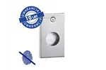 Pojemnik na torebki higieniczne MERIDA STELLA Anti-FingerPrint stal matowa z powłoką AFP
 Merida GSM072