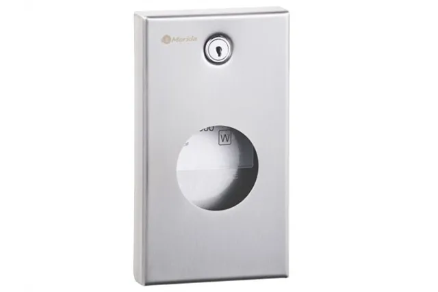 Pojemnik na torebki higieniczne MERIDA STELLA Anti-FingerPrint stal matowa z powłoką AFP
 Merida GSM072