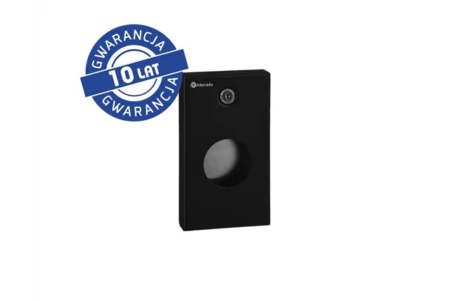 Pojemnik na torebki higieniczne MERIDA STELLA BLACK LINE, czarny
 Merida GSC002