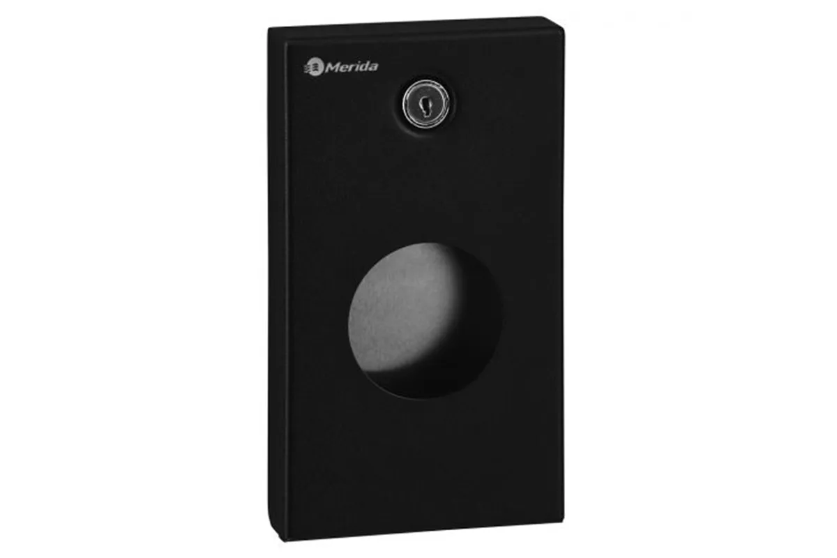 Pojemnik na torebki higieniczne MERIDA STELLA BLACK LINE, czarny
 Merida GSC002
