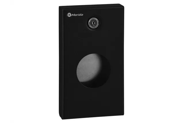 Pojemnik na torebki higieniczne MERIDA STELLA BLACK LINE, czarny
 Merida GSC002