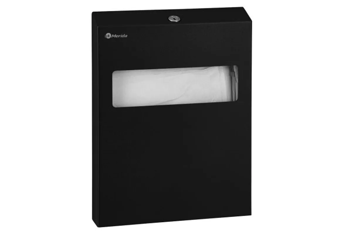 Pojemnik na podkładki na deskę sedesową MERIDA STELLA BLACK LINE, czarny
 Merida GSC001