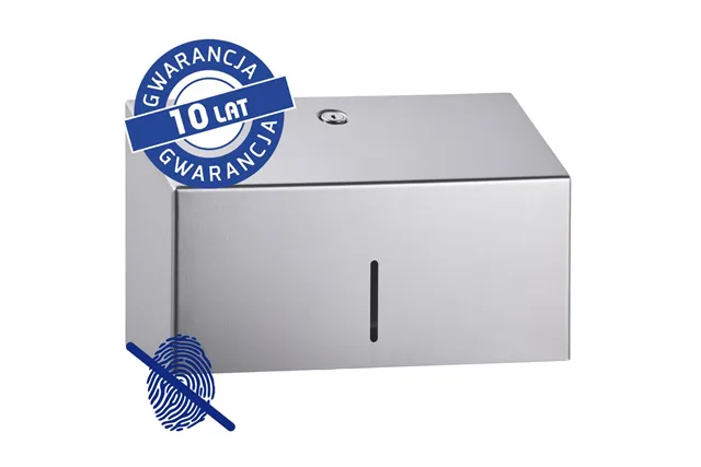 Pojemnik na ręczniki papierowe MERIDA STELLA Anti-FingerPrint MINI stal matowa z powłoką FPP
 Merida ASM271