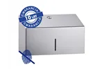 Pojemnik na ręczniki papierowe MERIDA STELLA Anti-FingerPrint MINI stal matowa z powłoką FPP
 Merida ASM271