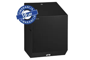 Pojemnik na ręczniki papierowe w rolach MERIDA STELLA BLACK LINE MAXI, czarny
 Merida CSC102