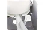 Pojemnik na ręczniki papierowe w rolach MERIDA STELLA WHITE LINE MAXI, biały
 Merida CSB102