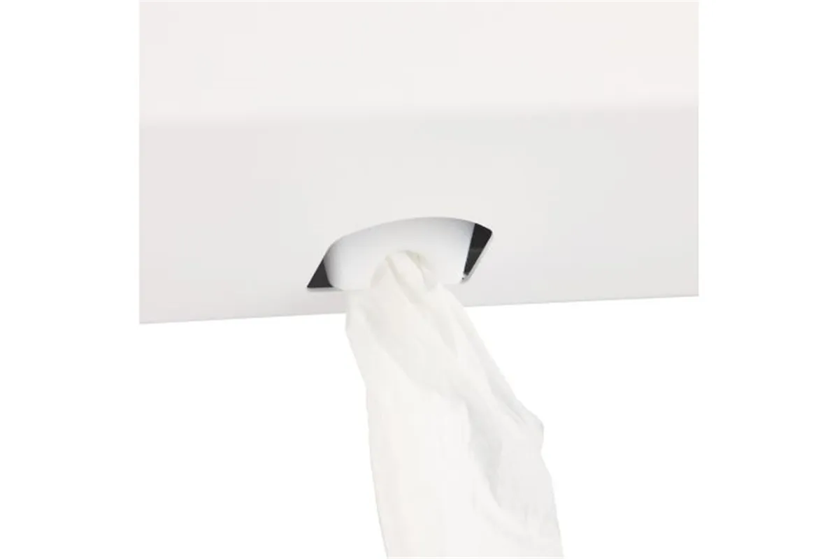 Pojemnik na ręczniki papierowe w rolach MERIDA STELLA WHITE LINE MAXI, biały
 Merida CSB102
