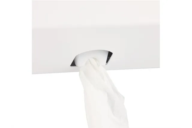 Pojemnik na ręczniki papierowe w rolach MERIDA STELLA WHITE LINE MAXI, biały
 Merida CSB102