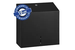 Pojemnik na ręczniki składane MERIDA STELLA BLACK LINE MAXI, czarny
 Merida ASC101