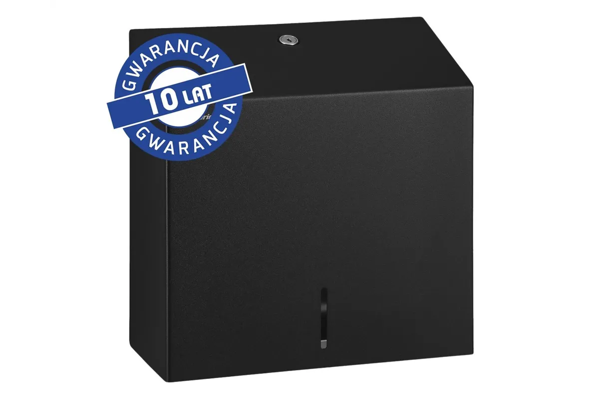 Pojemnik na ręczniki składane MERIDA STELLA BLACK LINE MAXI, czarny
 Merida ASC101