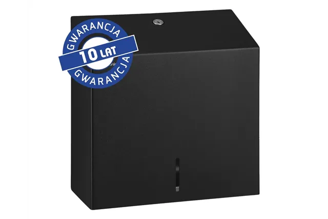 Pojemnik na ręczniki składane MERIDA STELLA BLACK LINE MAXI, czarny
 Merida ASC101
