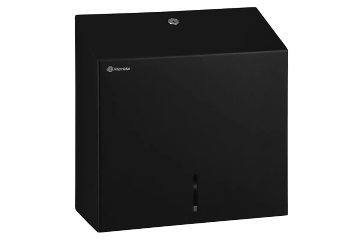 Pojemnik na ręczniki składane MERIDA STELLA BLACK LINE MAXI, czarny
 Merida ASC101