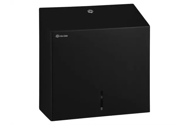 Pojemnik na ręczniki składane MERIDA STELLA BLACK LINE MAXI, czarny
 Merida ASC101