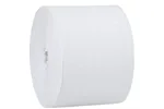 Papier toaletowy bez gilzy MERIDA CLASSIC, biały, średnica 12 cm, długość 125 m, jednowarstwowy, karton 18 szt, ECOLABEL PKB301