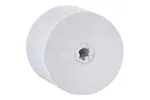Papier toaletowy bez gilzy MERIDA CLASSIC, biały, średnica 12 cm, długość 125 m, jednowarstwowy, karton 18 szt, ECOLABEL PKB301