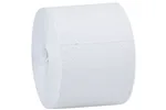 Papier toaletowy bez gilzy MERIDA OPTIMUM, biały, średnica 12 cm, długość 85 m, dwuwarstwowy, karton 18 szt., ECOLABEL
 POB301