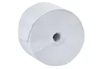 Papier toaletowy bez gilzy MERIDA OPTIMUM, biały, średnica 12 cm, długość 85 m, dwuwarstwowy, karton 18 szt., ECOLABEL
 POB301