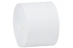 Papier toaletowy bez gilzy MERIDA TOP, biały, średnica 12 cm, długość 85 m, dwuwarstwowy, karton 18 szt, ECOLABEL
 PTB301