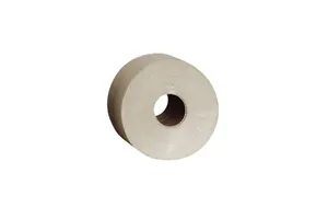 Papier toaletowy MERIDA ECONOMY, śr. 19 cm, 1-warstwowy, SZARY, zgrzewka 12 szt.
 Merida PES205