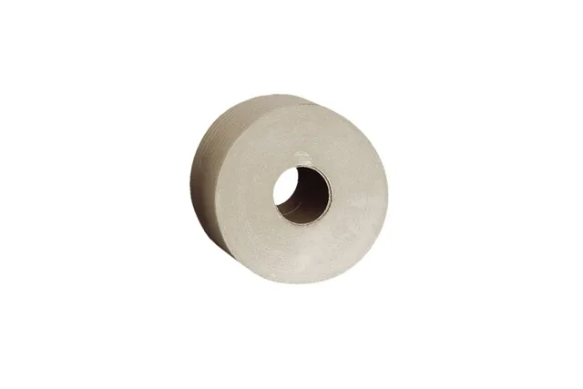 Papier toaletowy MERIDA ECONOMY, śr. 19 cm, 1-warstwowy, SZARY, zgrzewka 12 szt.
 Merida PES205
