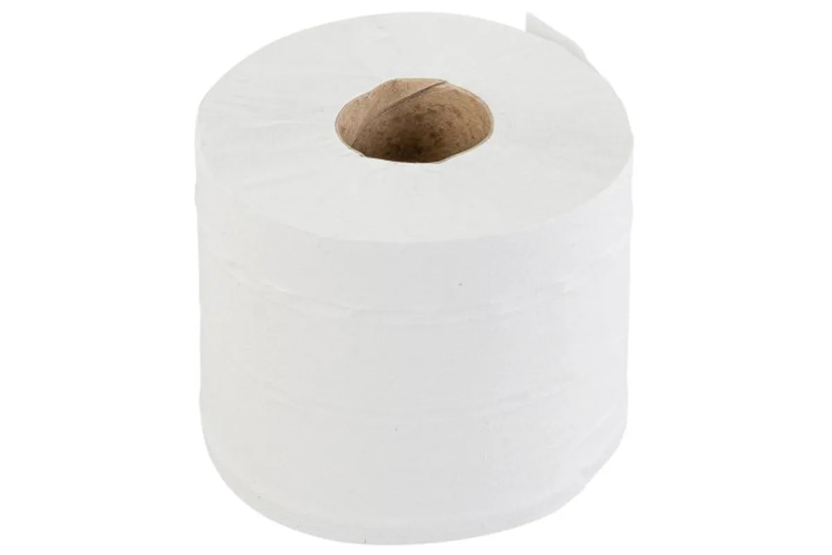 Papier toaletowy MERIDA OPTIMUM CENTER PULL biały, średnica 17cm, długość 120m, dwuwarstwowy, zgrzewka 6 szt. ECOLABEL
 POB702