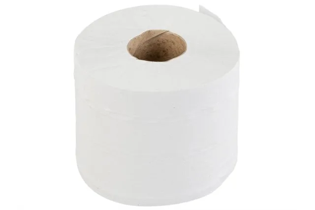 Papier toaletowy MERIDA OPTIMUM CENTER PULL biały, średnica 17cm, długość 120m, dwuwarstwowy, zgrzewka 6 szt. ECOLABEL
 POB702