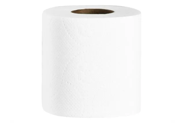 Papier toaletowy MERIDA TOP, biały, średnica 12,5 cm, długość 68 m, dwuwarstwowy, worek 24 szt., ECOLABEL
 Merida PTB507
