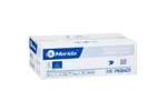 Papier toaletowy w listkach MERIDA CLASSIC, biały, jednowarstwowy, karton 9000 szt., ECOLABEL
 Merida PKB401