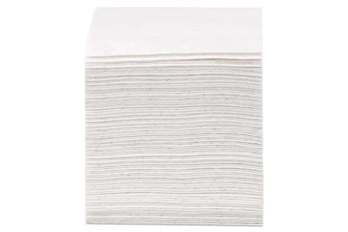 Papier toaletowy w listkach MERIDA CLASSIC, biały, jednowarstwowy, karton 9000 szt., ECOLABEL
 Merida PKB401
