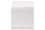 Papier toaletowy w listkach MERIDA CLASSIC, biały, jednowarstwowy, karton 9000 szt., ECOLABEL
 Merida PKB401