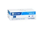 Papier toaletowy w listkach MERIDA TOP, biały, dwuwarstwowy, karton 9000 szt., ECOLABEL
 Merida PTB406
