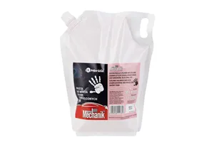Pasta do mycia silnie zabrudzonych rąk MERIDA MECHANIK, wkład 1750 g do uzupełnienia rubinowej butelki z pompką
 Merida MTX101