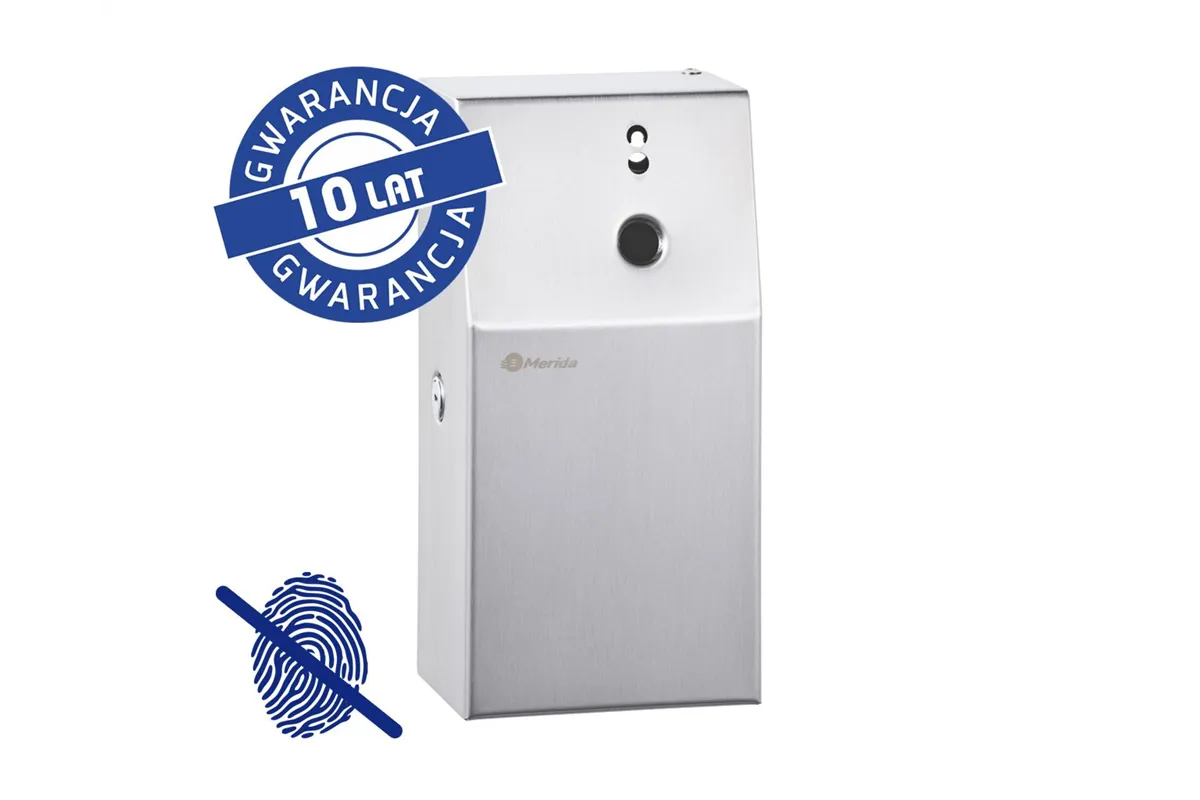 Obudowa odświeżaczy powietrza MERIDA STELLA Anti-FingerPrint, stal matowa z powłoką AFP
 Merida GSM088
