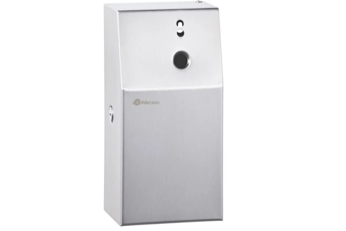 Obudowa odświeżaczy powietrza MERIDA STELLA Anti-FingerPrint, stal matowa z powłoką AFP
 Merida GSM088