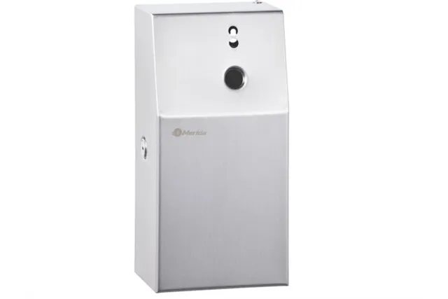 Obudowa odświeżaczy powietrza MERIDA STELLA Anti-FingerPrint, stal matowa z powłoką AFP
 Merida GSM088