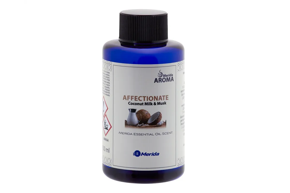 Olejek zapachowy MERIDA AROMA AFFECTIONATE, butelka 150 ml
 Merida NOP010