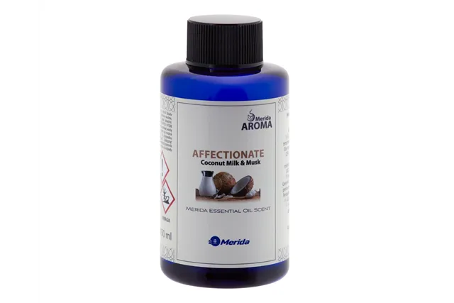 Olejek zapachowy MERIDA AROMA AFFECTIONATE, butelka 150 ml
 Merida NOP010