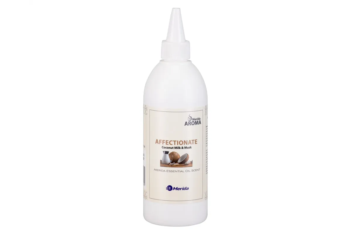 Olejek zapachowy MERIDA AROMA AFFECTIONATE, butelka 500 ml
 Merida NOP060