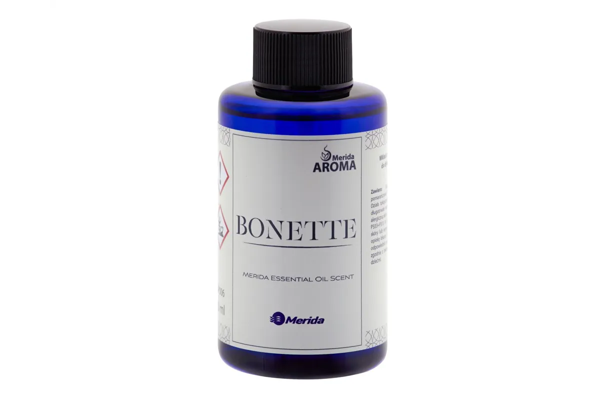 Olejek zapachowy MERIDA AROMA BONETTE, butelka 150 ml
 Merida NOP006