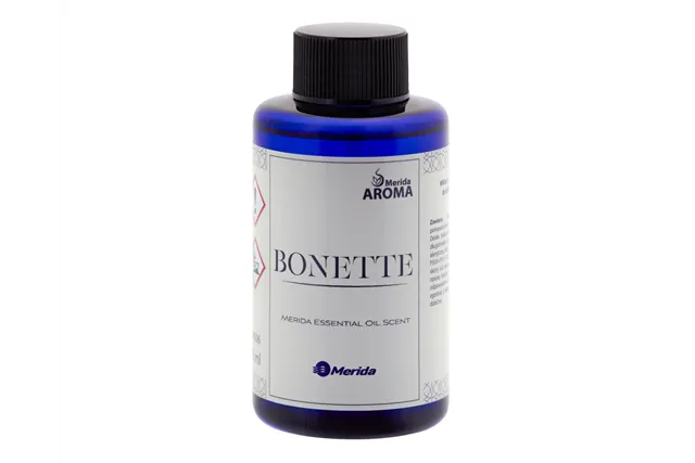 Olejek zapachowy MERIDA AROMA BONETTE, butelka 150 ml
 Merida NOP006