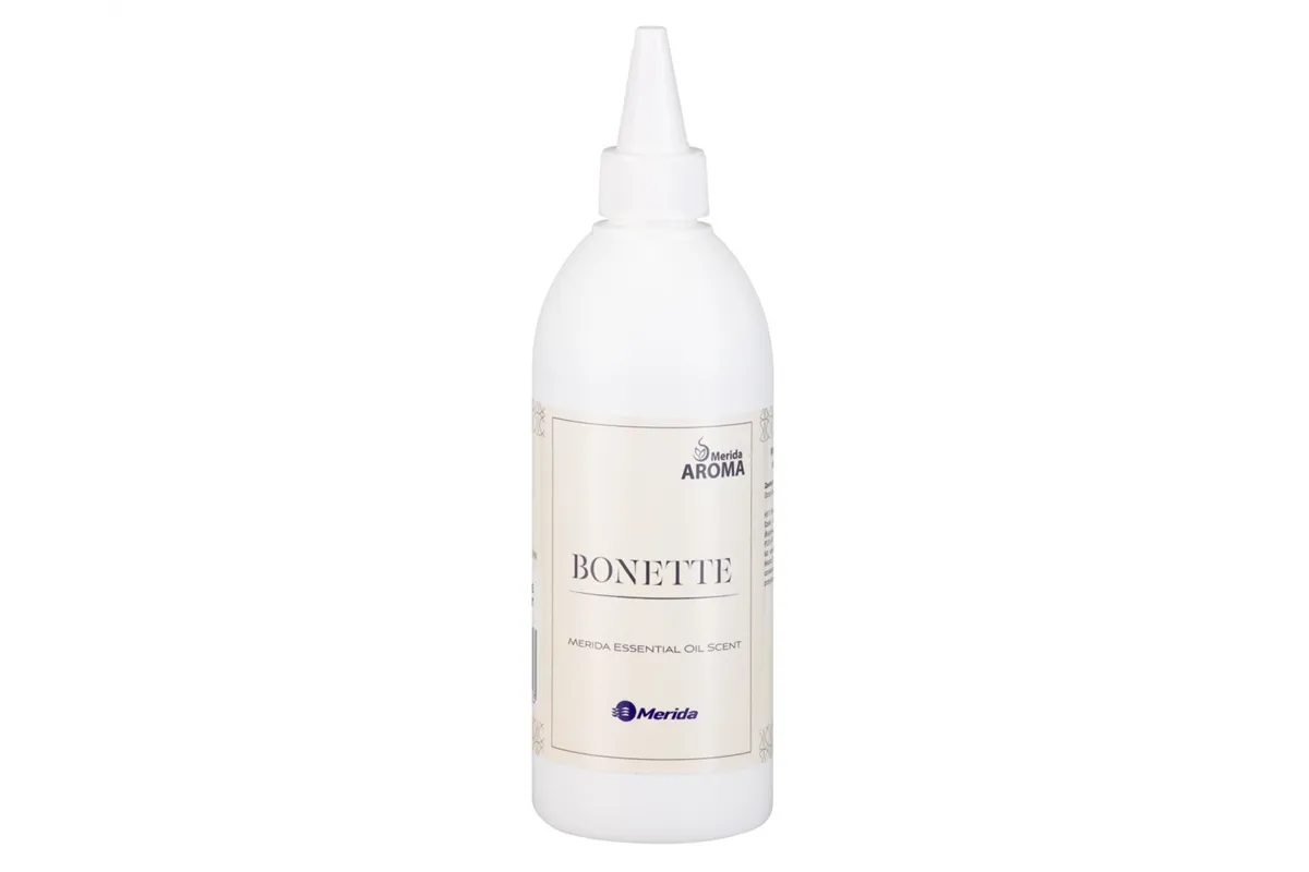 Olejek zapachowy MERIDA AROMA BONETTE, butelka 500 ml
 Merida NOP056