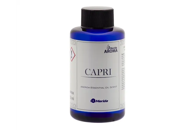 Olejek zapachowy MERIDA AROMA CAPRI, butelka 150 ml
 Merida NOP008